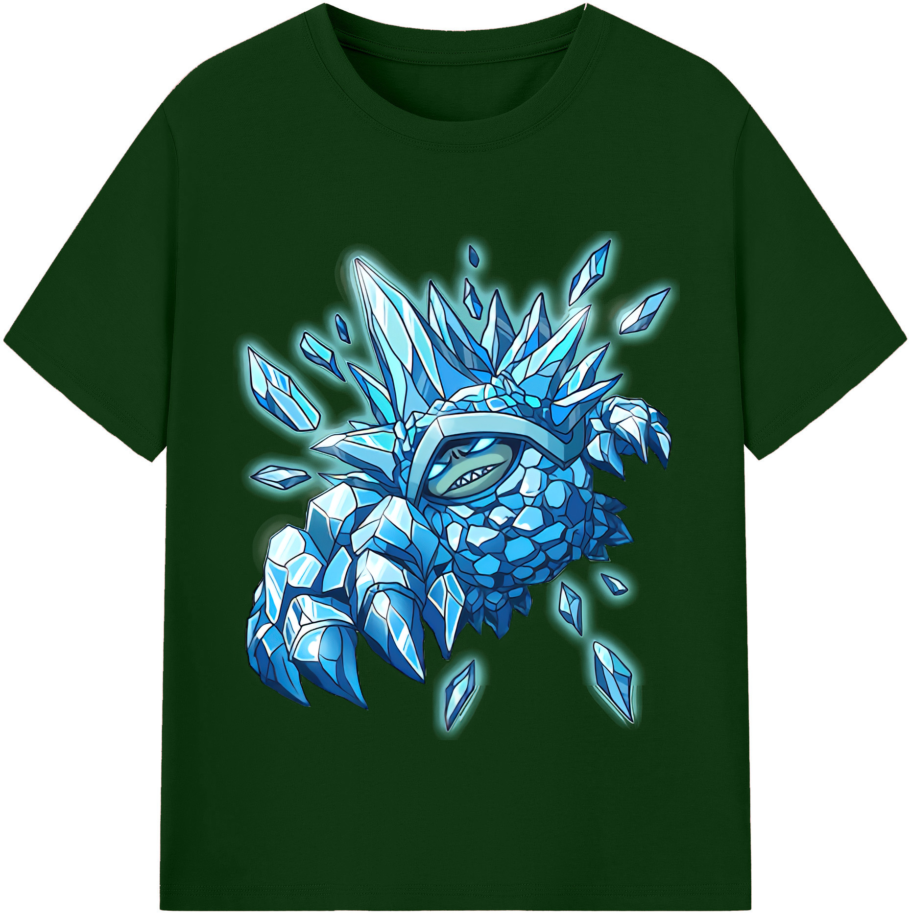 リーグ・オブ・レジェンド League of Legends LOL 綿100％半袖Tシャツ（フロントプリント）